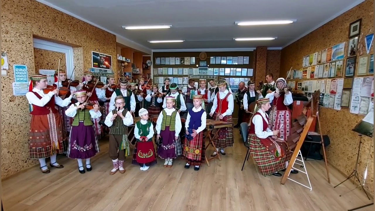 Alytus Youth Center Song and Dance Ensemble 