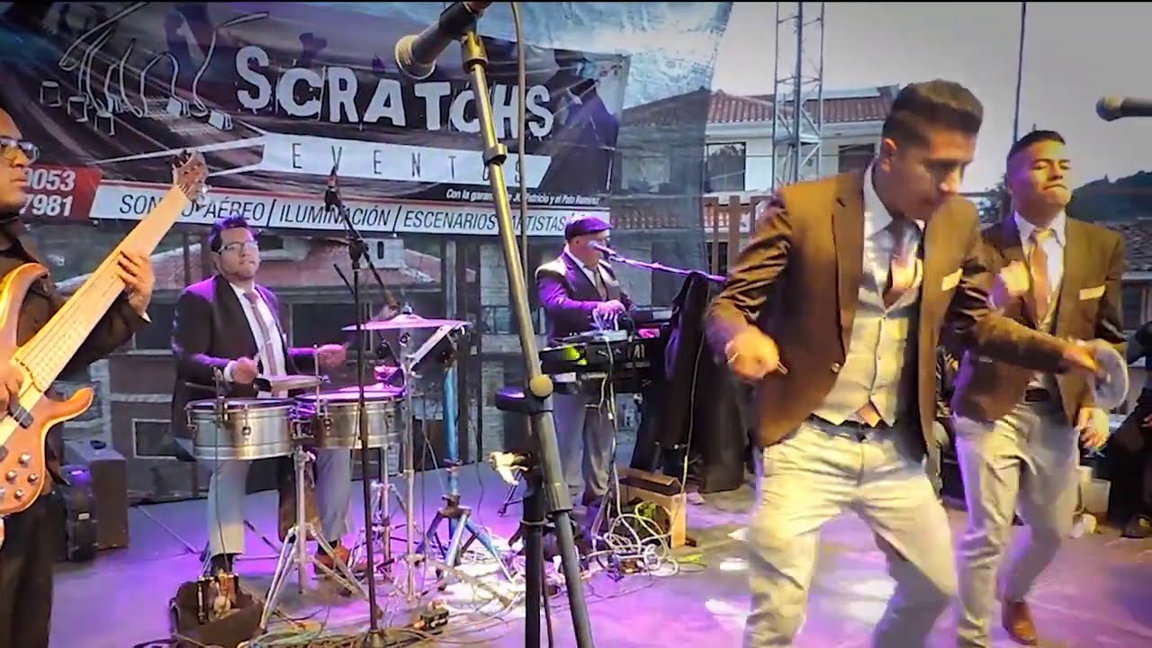 EL TRAVOLTOSO EN VIVO SU EXELENCIA RockStar - Jaime Toasa
