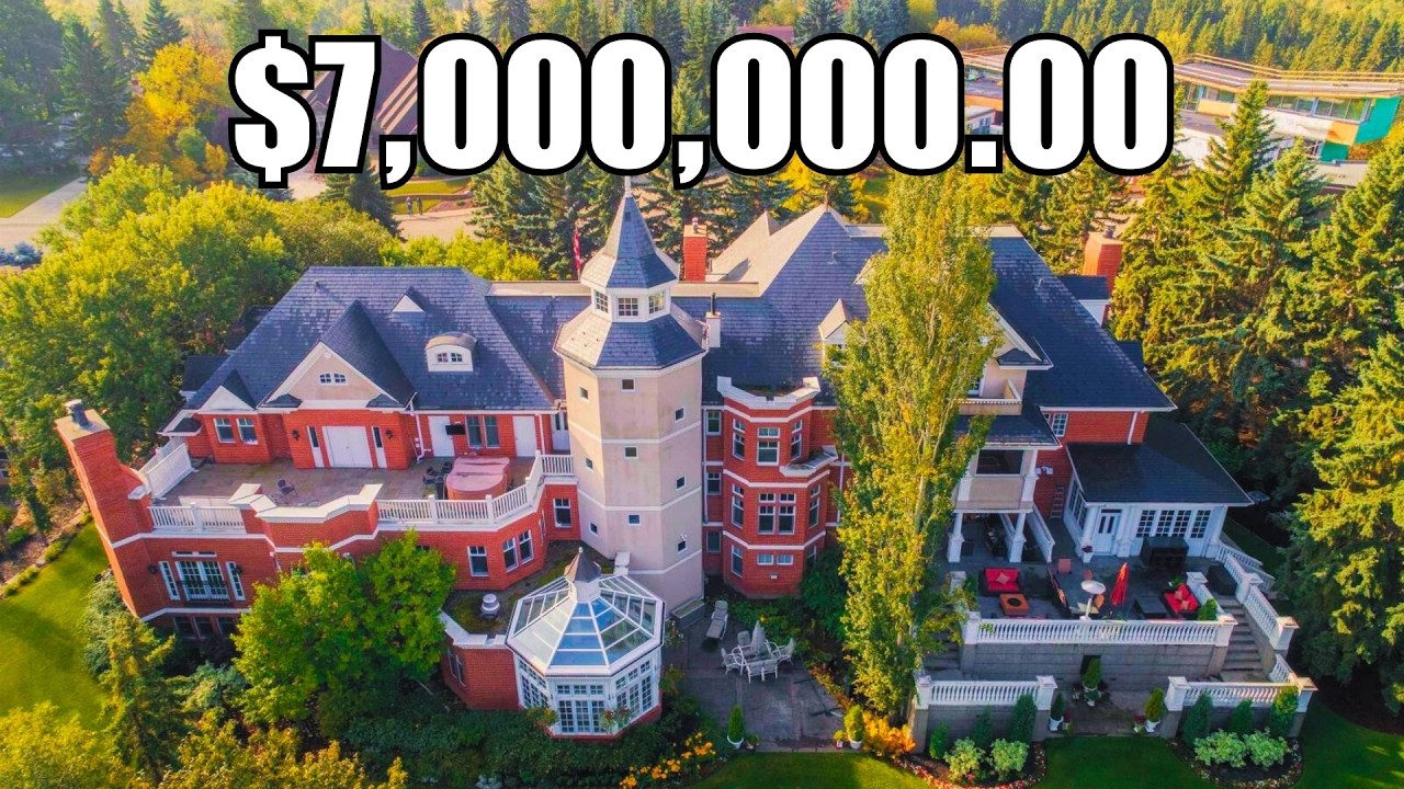 Inside Edmonton’s Legendary Tollwood Manor | Ultimate Luxury Estate For Sale |Alberta Real Estate