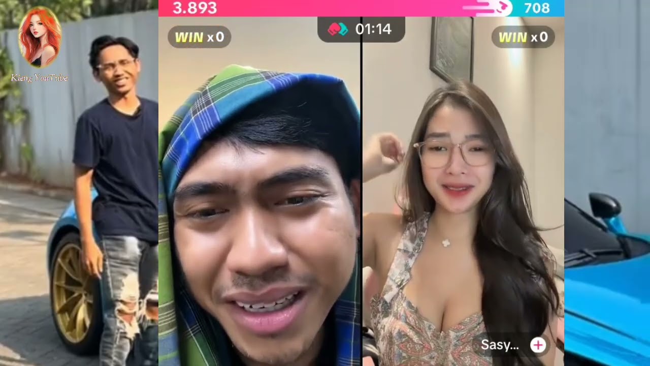 Cewek Salting‼️Saat di prank CEO sane id  😱🔥