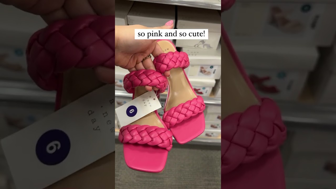 Target Find: Pink Mule Heels #shortsfeed #shorts #target #targetfind