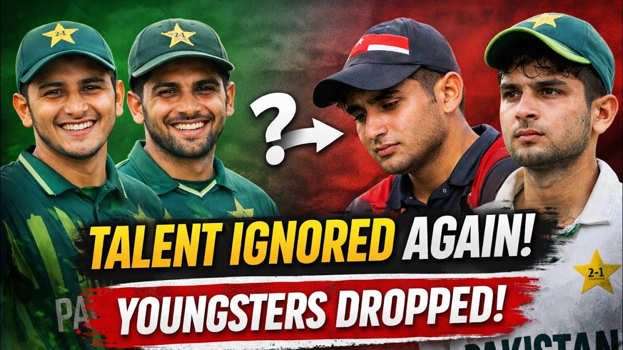 Talent Ignored Again? Fans Angry Over Pakistan ODI Squad vs Bangladesh 🔥