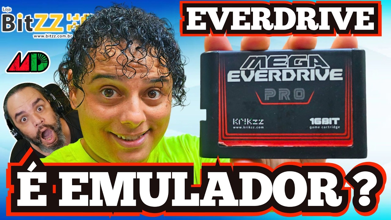 EVERDRIVE &Eacute; EMULADOR OU N&Atilde;O ?