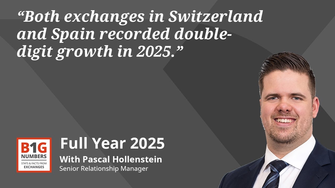 B1G Numbers, Full Year 2025 | Exchanges