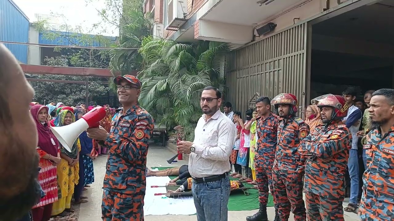 ফায়ার সার্ভিসের ট্রেনিং#travel #love 