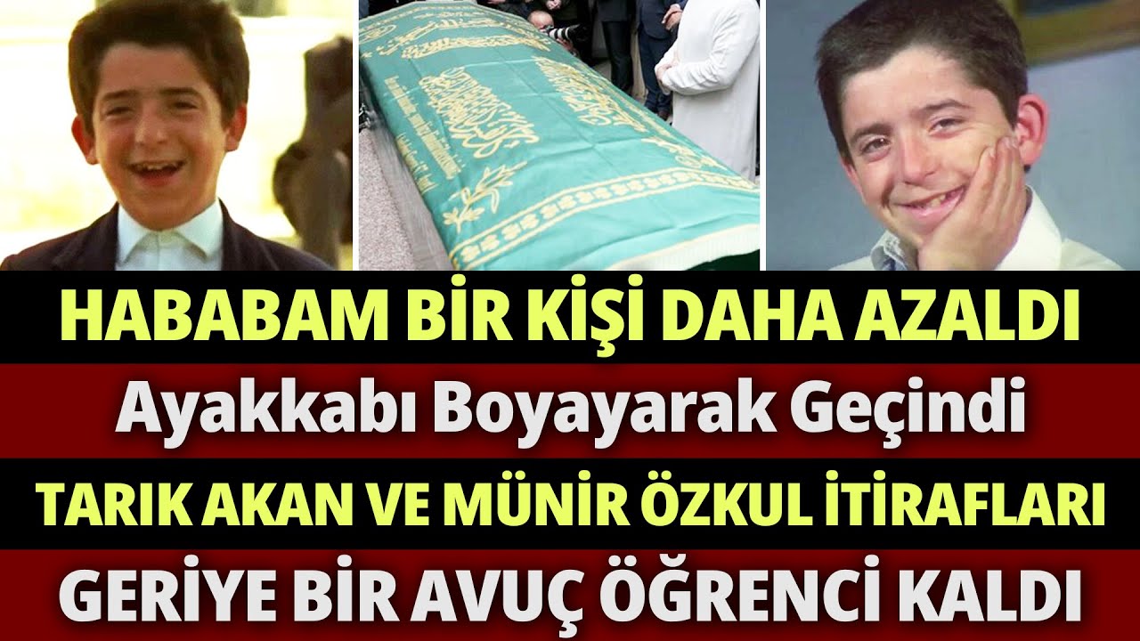 HABABAM SINIFI'NIN BACAKSIZI TUNCAY AKÇA VEFAT ETTİ. | Tuncay Akça Kimdir ve Neden Öldü? #sondakika