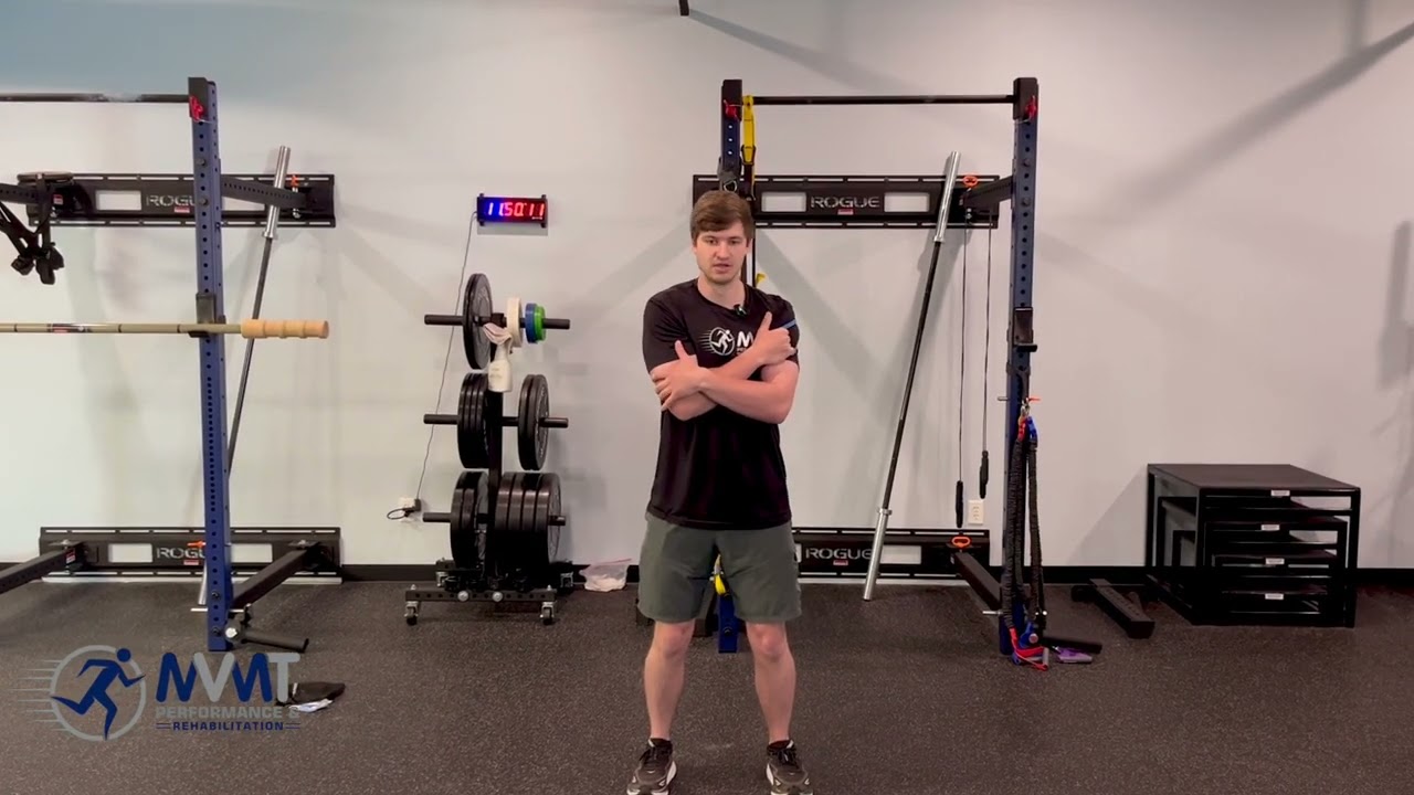 Banded Thoracic Extension +  Rotation