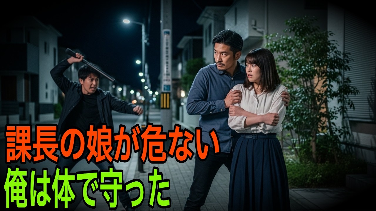 課長に「娘を頼む」と言われた俺最終日に事件が起きた