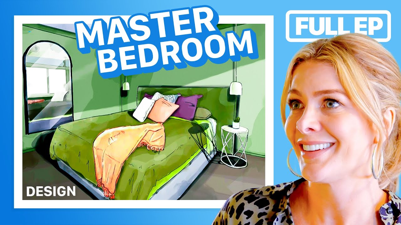 DIY Master Bedroom Makeover | Changing Rooms Australia | Full Episode S1E2