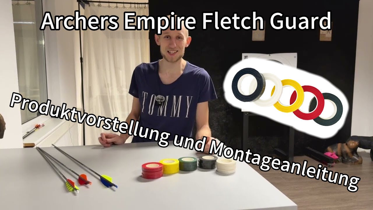 Federwicklung mit dem Archers Empire Fletch Guard | Montageanleitung und Produktvorstellung