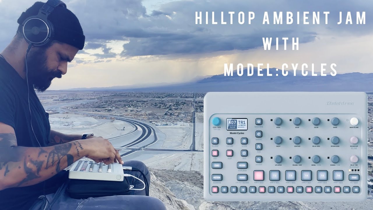Elektron Model:Cycles Hilltop Ambience||On the Horizon-Episode 9