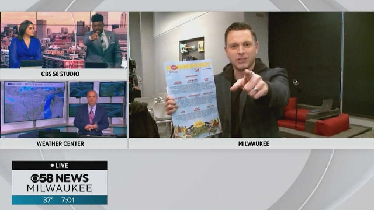 Summerfest Lineup Drop Every CBS 58 Live Hit