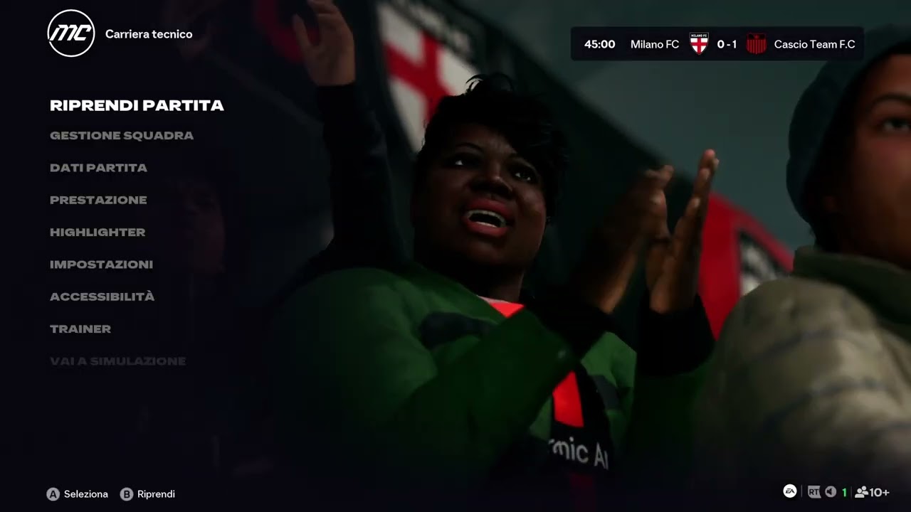 80 FC 26  CARRIERA MY TEAM, MATCH COMBATTUTO