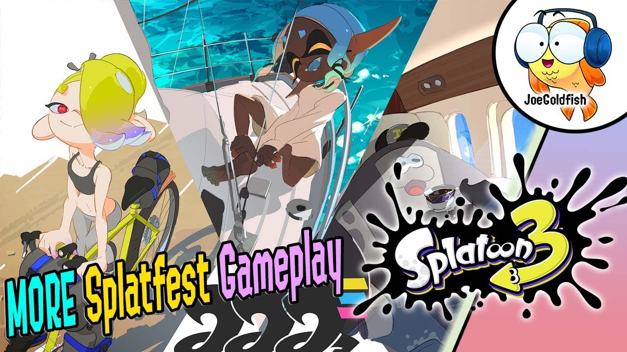 MORE Summer Nights 2025 Gameplay | Splatoon 3 Splatfest