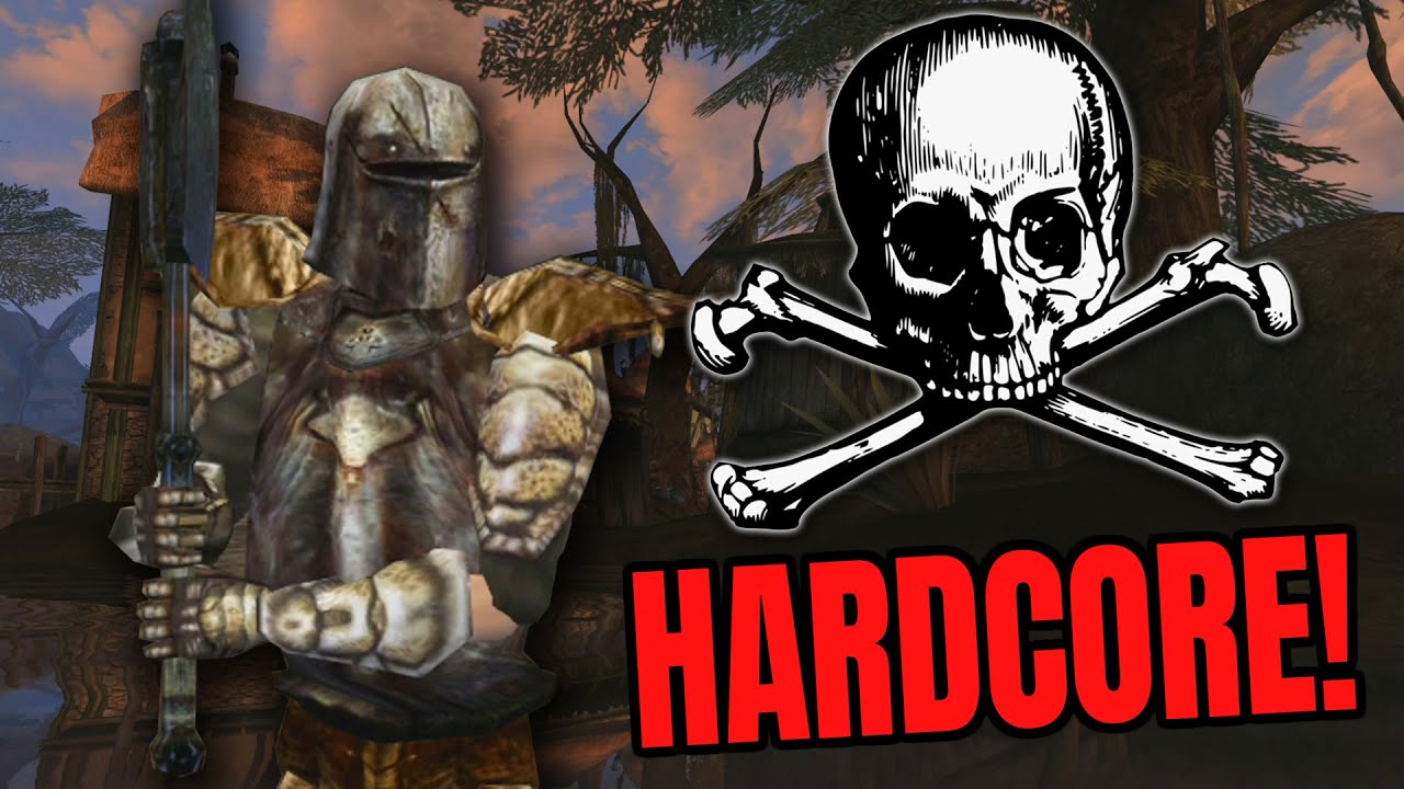 Morrowind's Hardcore Mod!