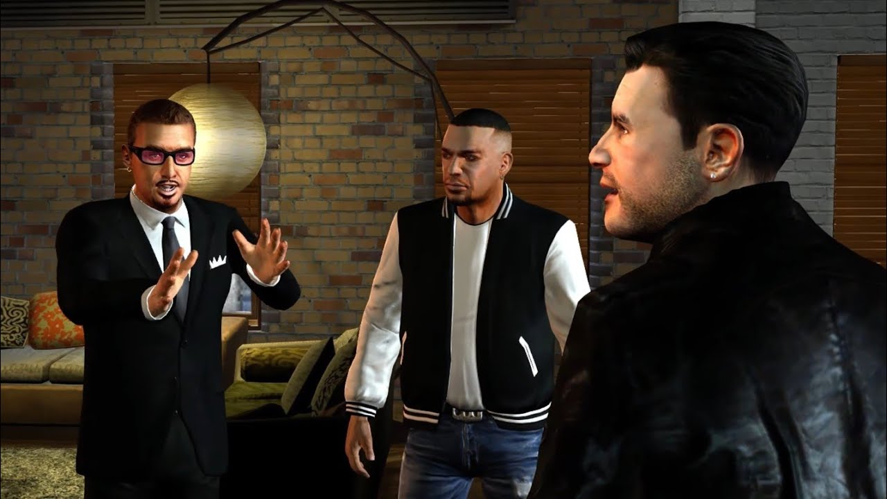 GTA IV. Сериал | TV Show - 