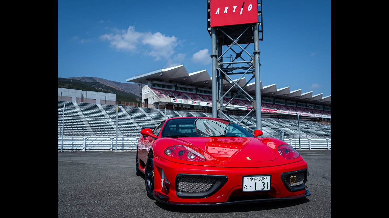 フェラーリ３６０　Ferrari360　2022 0316 FSW　富士スピードウェイ