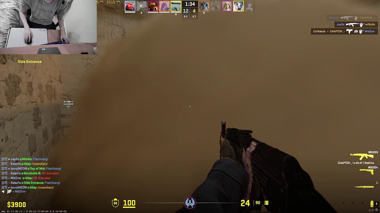 Live: CS2 Faceit premium grind