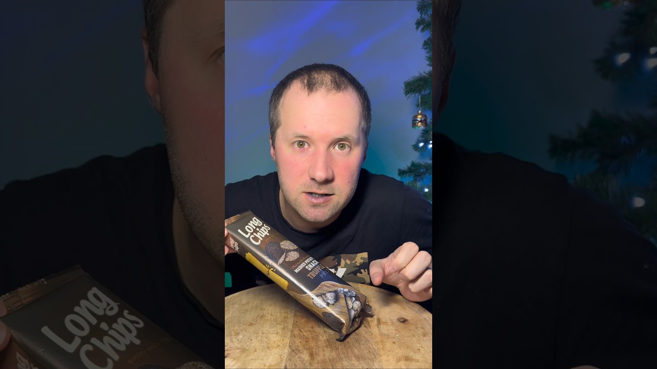 Long truffle ☺️ #food #фудблогер #chips #асмрмукбанг #еда #еданакамеру #mukbang