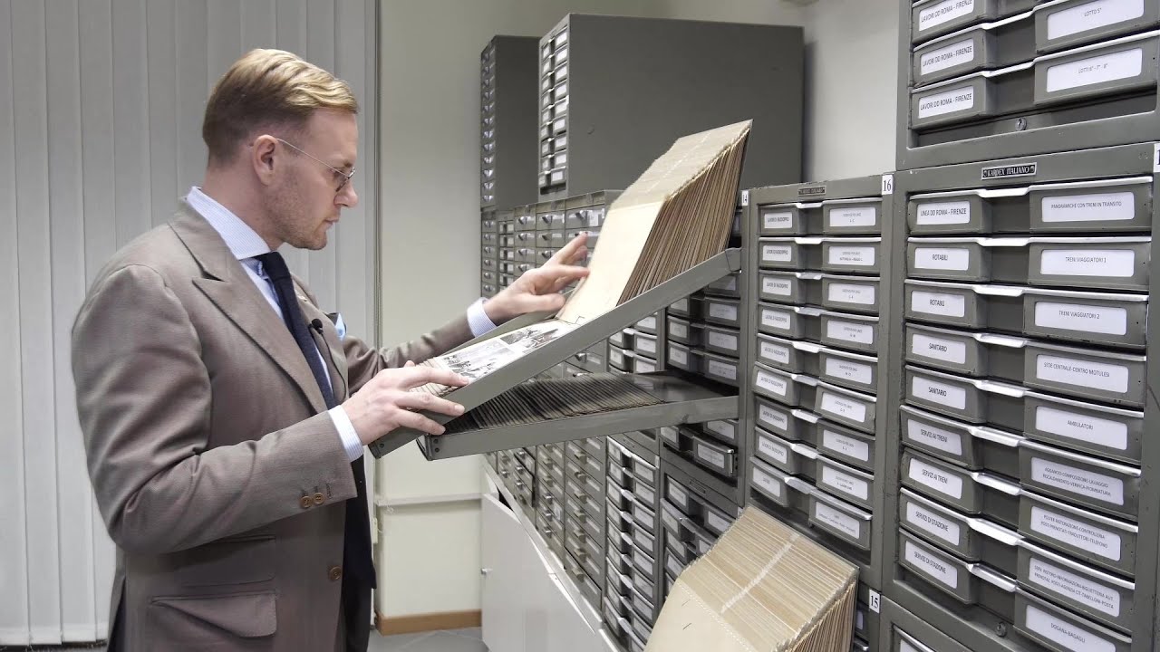 L'Archivio Audiovisivi della Fondazione FS
