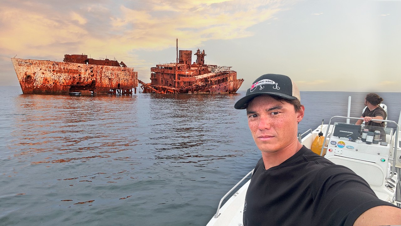 Why I traveled 100 miles to this ISOLATED island