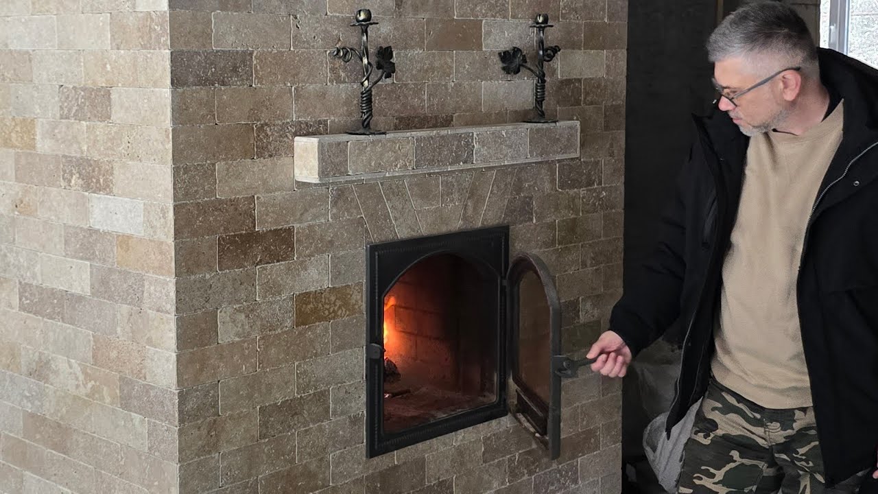 В гостях у пічника Сергія Чуруканова [самого  вредного пічника України🤣]