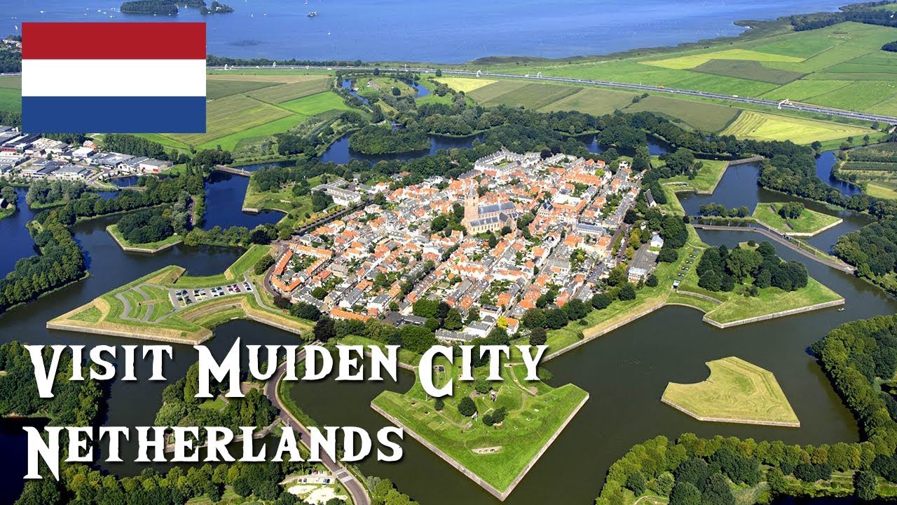 Visit Muiden City, Netherlands | Absolutly Amazing City (4K)