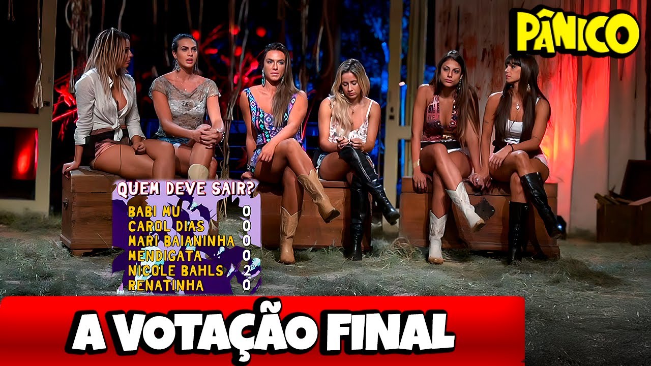O FINAL DO REALITY SHOW ANUNCIOU SAÍDA DE PANICAT | A Fazenda do Pânico #11