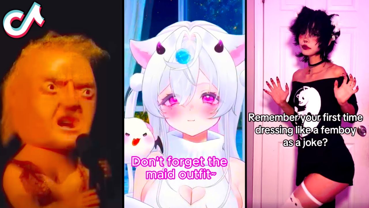 TIKTOK CRINGE COMPILATION THAT GAVE MY BRAINROT EMBARRASSMENT #493