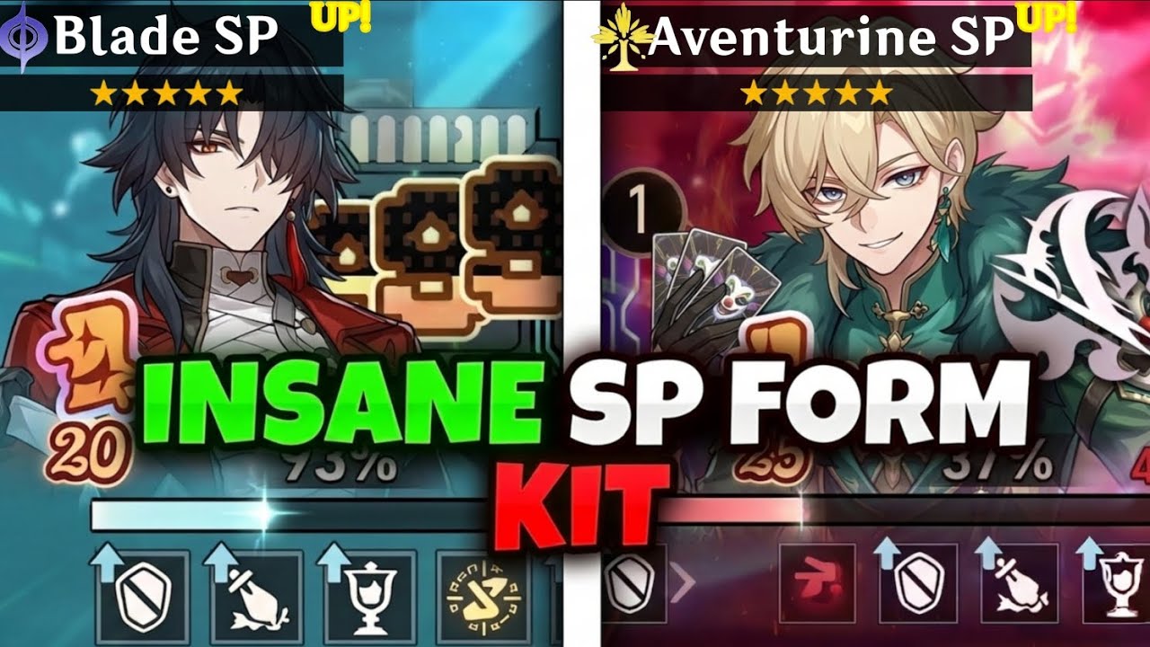 NEW UPDATE! BLADE SP AND AVENTURINE SP ARE ACTUALLY INSANE! 3.3 CHARACTER KIT | Honkai Star Rail