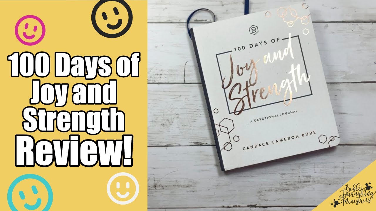 100 Days of Joy and Strength Journal Review