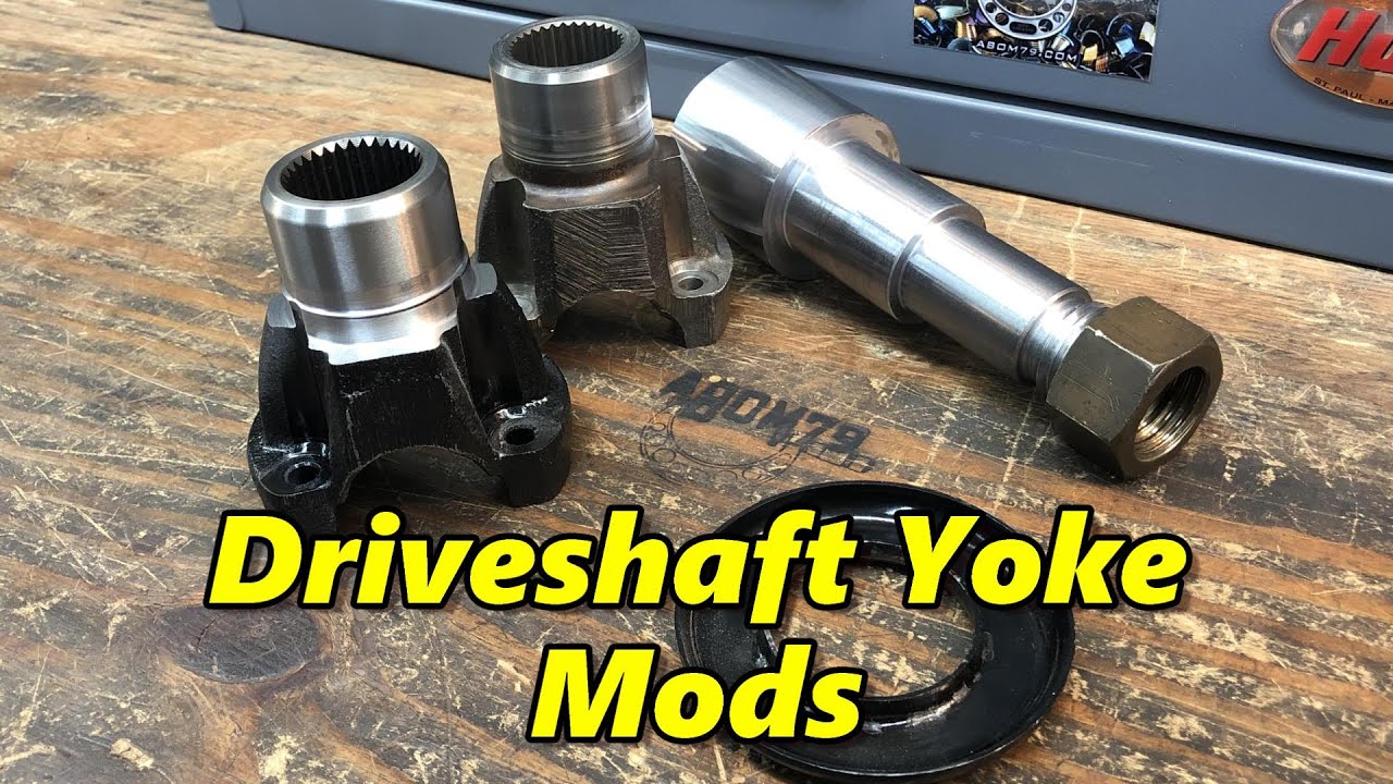SNS 269: Modifying a Driveshaft Yoke, Youtube Meet-up Announcments
