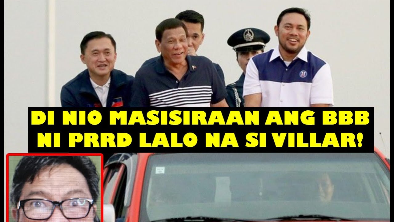 TAMBALOSLOS - BBM SUPPORTERS  PINUNTIRYA NAMAN ANG PANINIRA KAY MARK VILLAR PARA MASIRAAN ANG BBB!