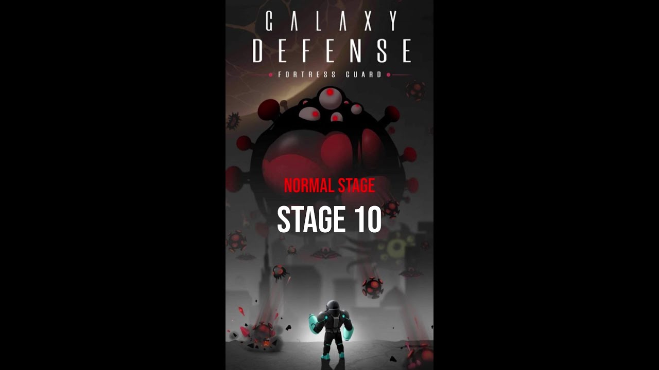 Defeating Aerospace Carrier │ Stage 10, Normal │ Galaxy Defense  Fortress TD