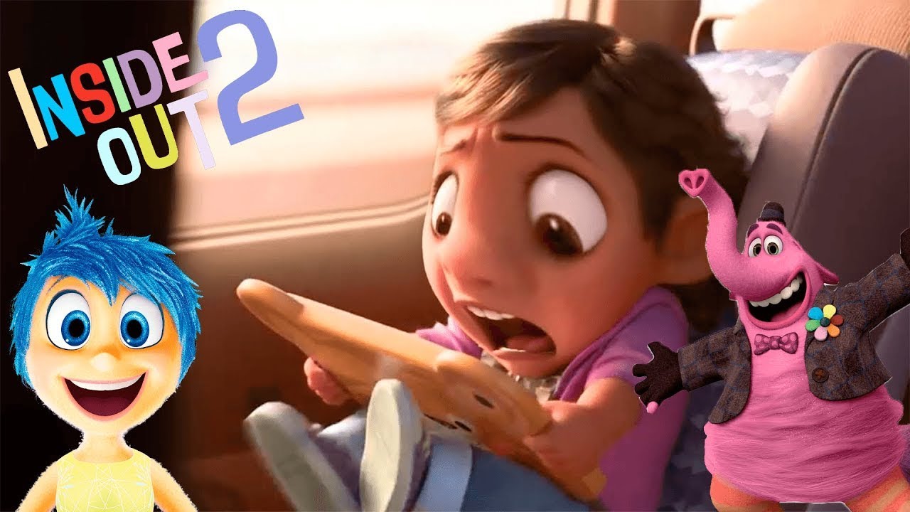 Inside Out 2 - Coffin Dance MEME Cover
