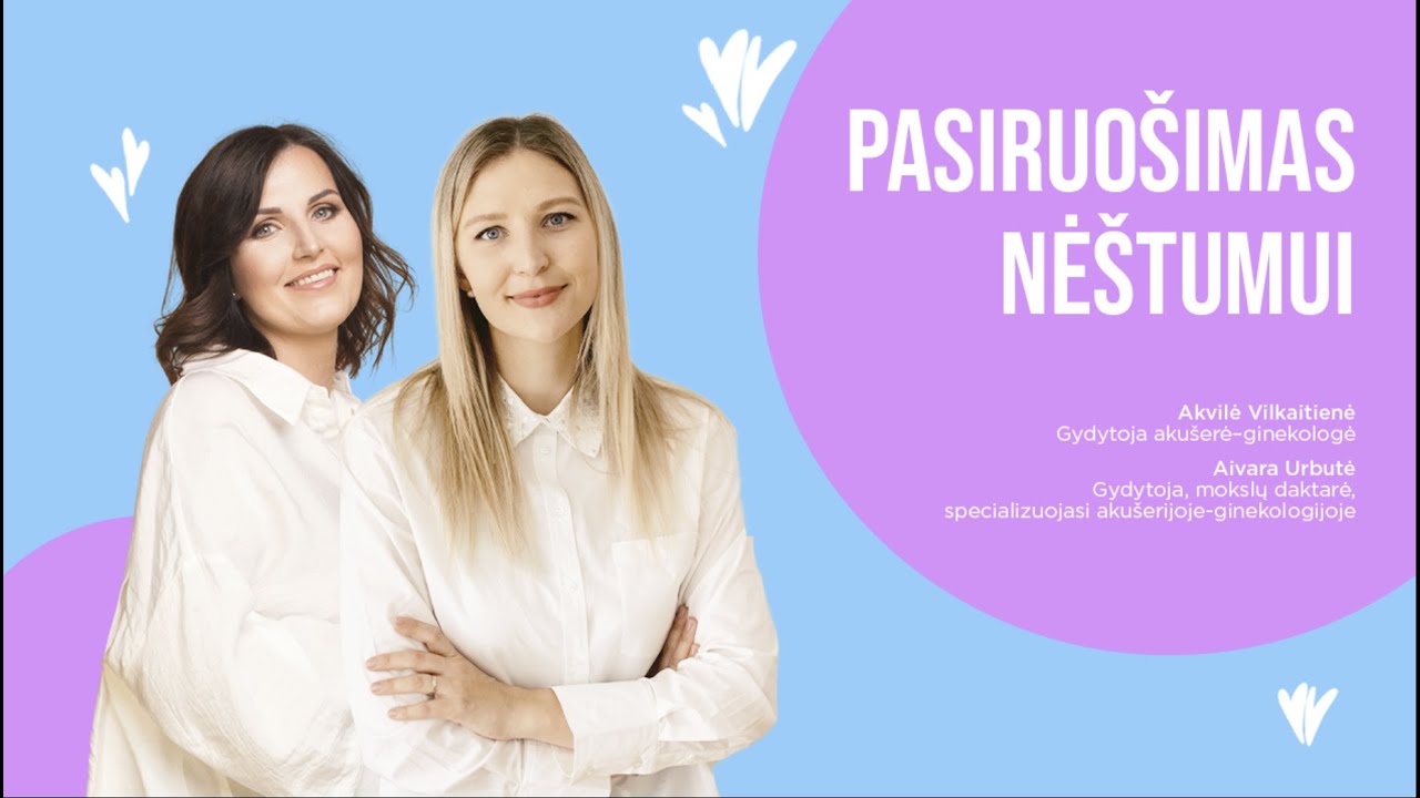 Pasiruošk nėštumui su ,,Žemiau Bambos'' gydytojomis