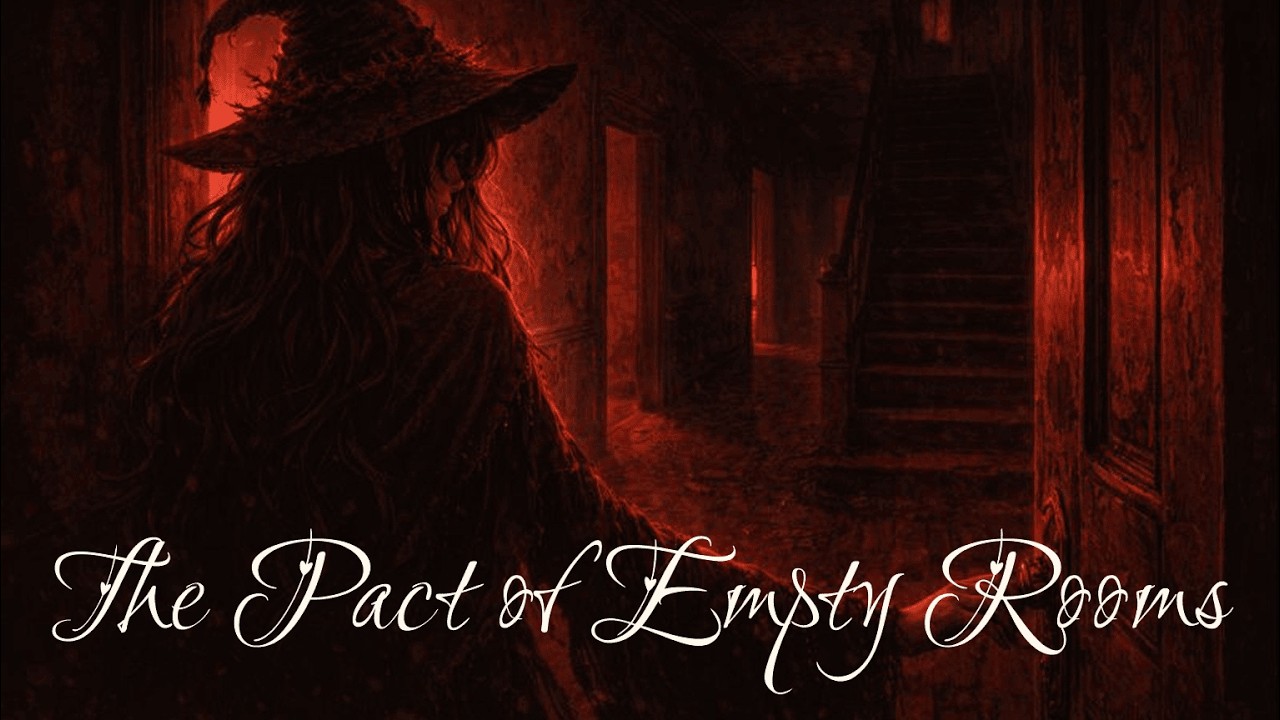 The Pact of Empty Rooms | Dark Fantasy Witch Music • Witchcore • Dark Cinematic • Witch Soundtrack