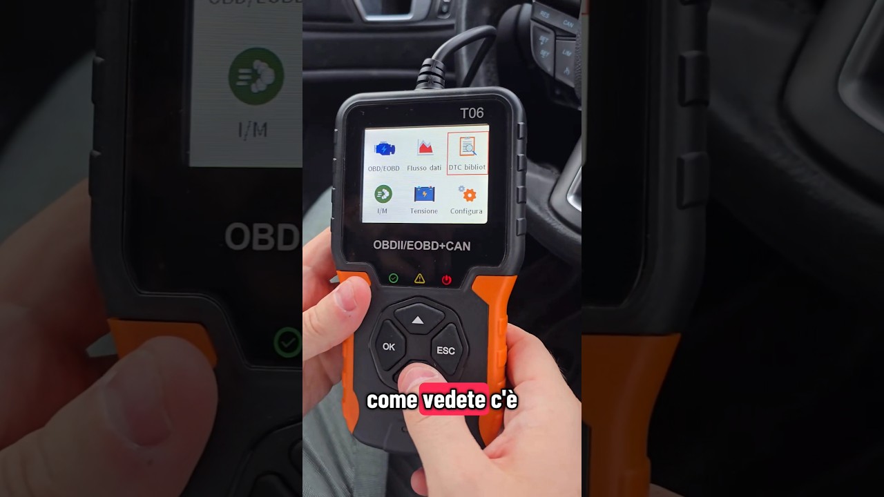 Un vero DOTTORE per la Tua AUTO #Scanner #obd