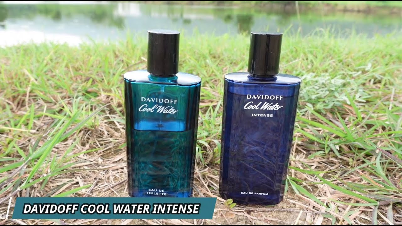 ผู้ชายตัวหอม...สายสดชื่น...DAVIDOFF COOL WATER INTENSE
