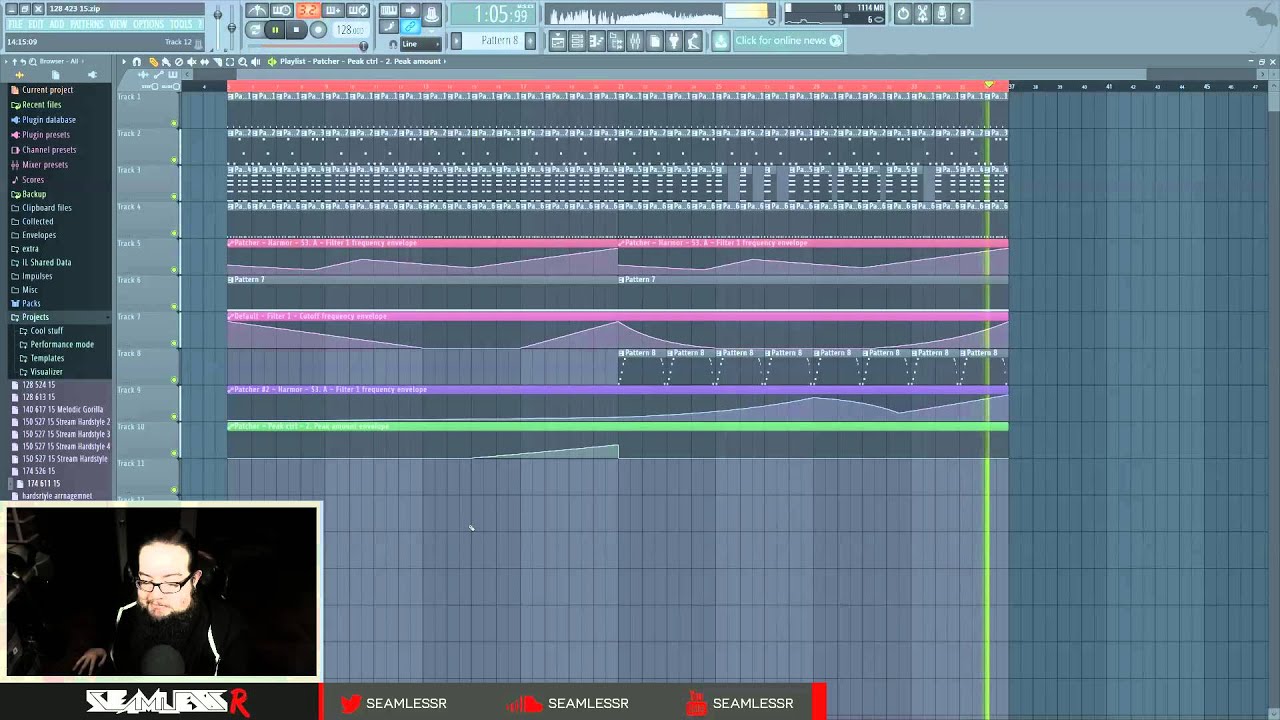 A Stream Where We Look At Stuff and Nothing is Accomplished