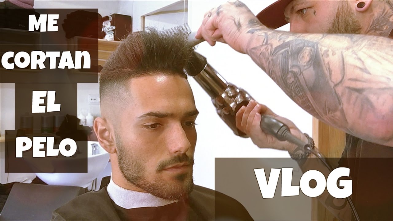 VLOG | ME CORTAN EL PELO | GO TO BARBERSHOP