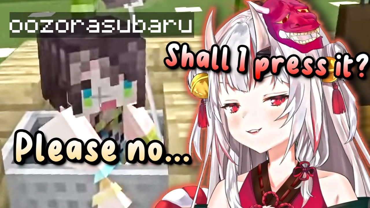 Ayame trolling at Minecraft HoloSummer Park【Nakiri Ayame Hololive JP】