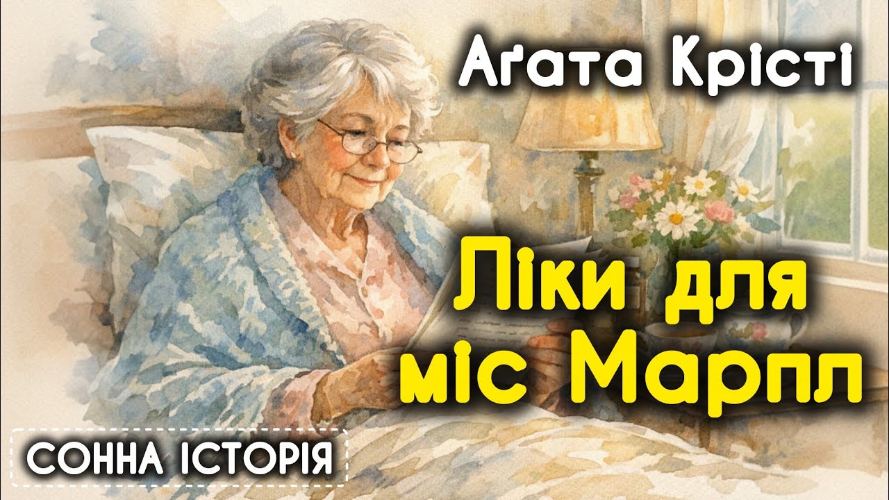 Ліки для міс Марпл / Аґата Крісті 