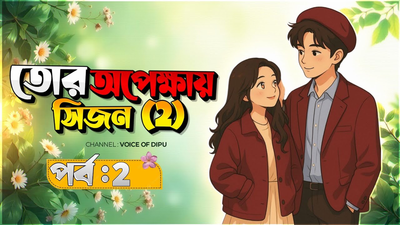 তোর অপেক্ষায় | সিজন ২ | Part 2 | Tor Opekhai | Season 2 | Voice of Dipu official | Storyl