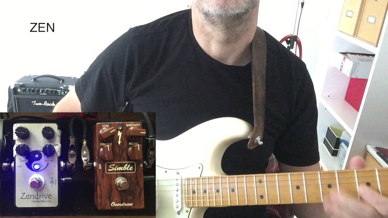 Simble Overdrive vs. Zen Drive - quick comparison