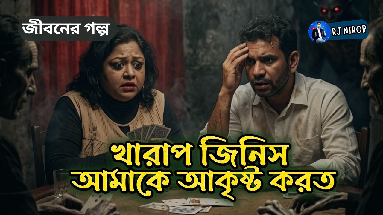 খারাপ জিনিস আমাকে  আকৃষ্ট করত | জীবনের গল্প | RJ Nirob | New Episode 2026