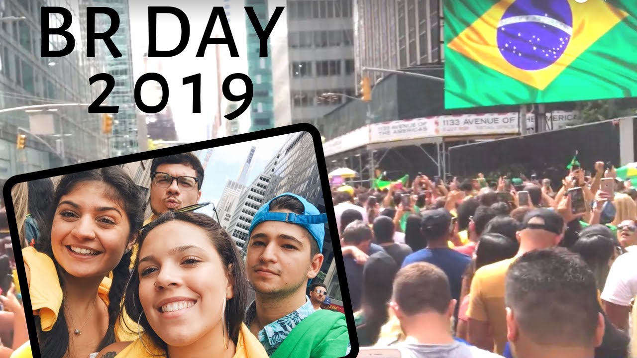2 MILHÕES DE BRASILEIROS EM NYC!