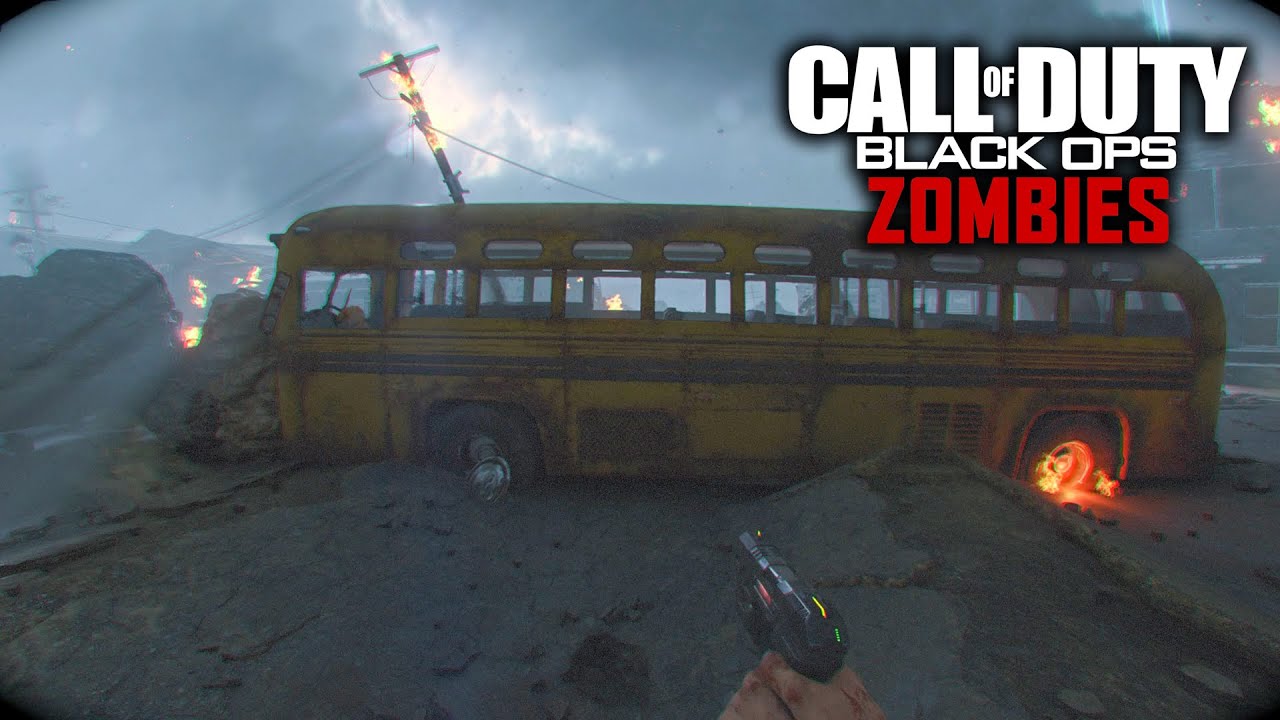 The BODYCAM MOD For Black Ops 3 Zombies