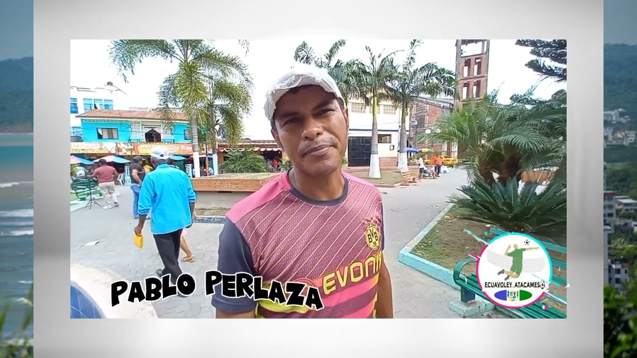 Regeneraciin del Parque Central de Atacames Wilians Mendoza Vidal ALCALDE