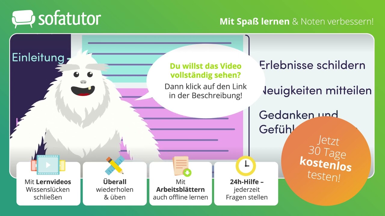 Pers&ouml;nlicher Brief &ndash; Aufbau, Beispiel & Inhalt